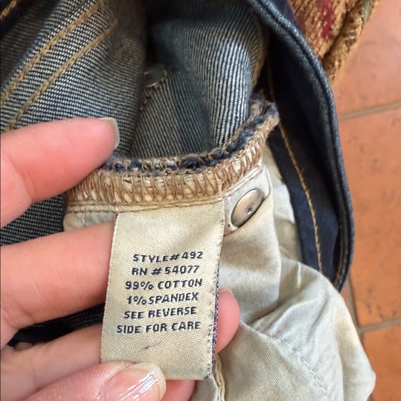 CAbi Dark Indigo Skinny Jeans - Picture 6 of 6